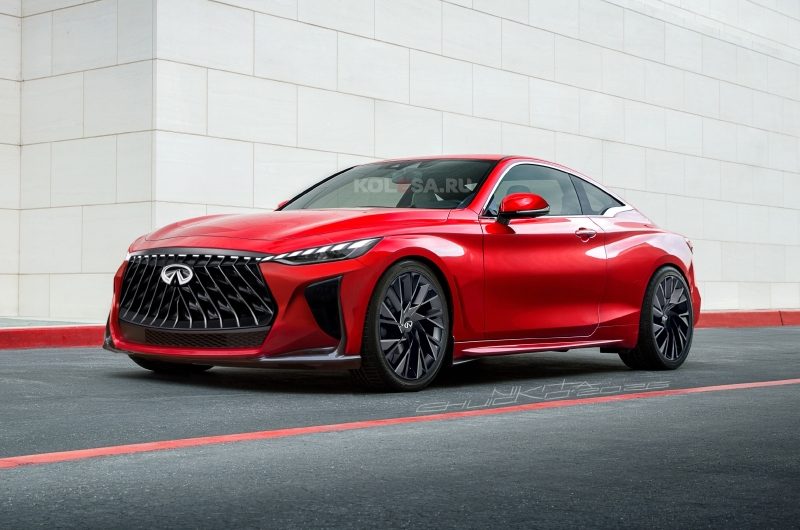 Новый Infiniti Q60: каким он может быть
