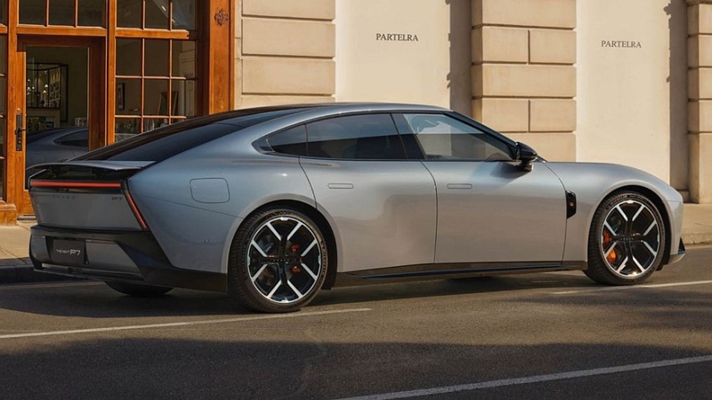 Новый седан Volkswagen на базе Xpeng: первые изображения