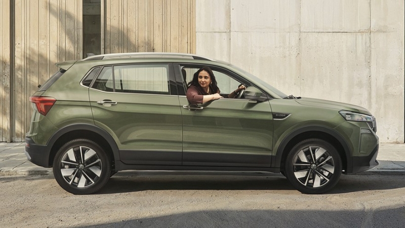 Обновлённый кроссовер Skoda Kushaq: более стильная внешность и пересмотренная техника