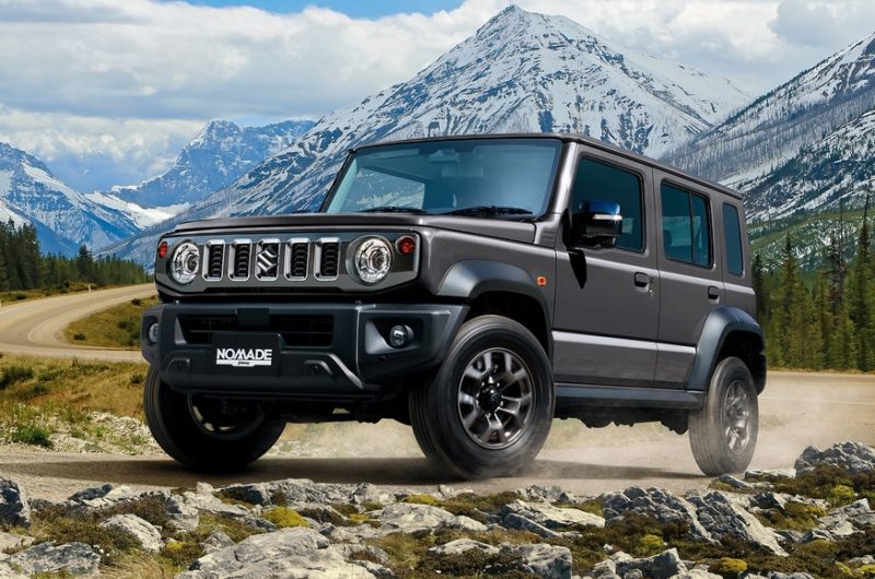 Пятидверный Suzuki Jimny возвращается в Японию с обновками