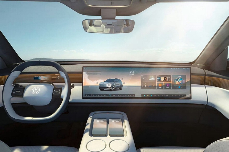 Показан серийный флагманский кроссовер Volkswagen ID.Era 9X