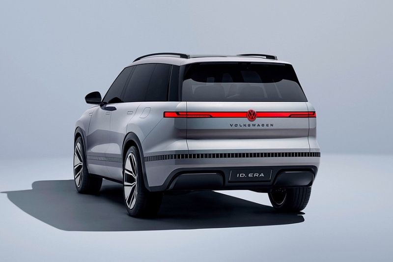 Показан серийный флагманский кроссовер Volkswagen ID.Era 9X