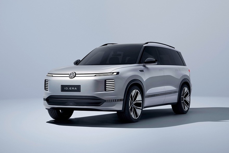 Показан серийный флагманский кроссовер Volkswagen ID.Era 9X