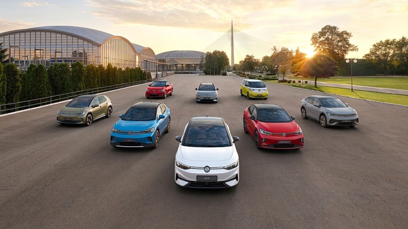 Продажи VW Group в 2025 году: Skoda дала миллион, Bentley в минусе, провал в США и Китае