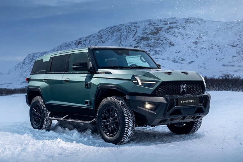 Рамный внедорожник M-Hero I получил в России более доступную версию