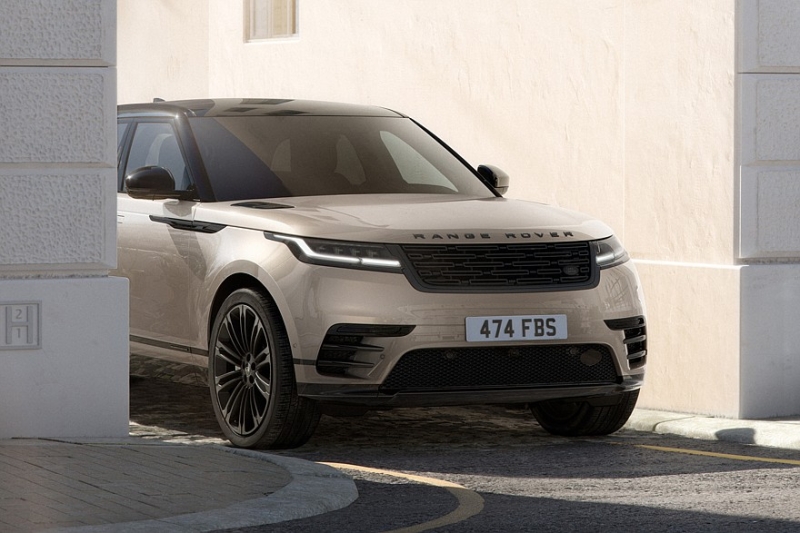 Range Rover посвятил Лондону спецверсии кроссоверов Evoque Hoxton и Velar Belgravia
