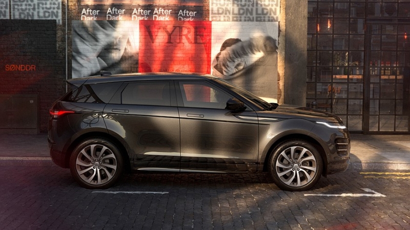 Range Rover посвятил Лондону спецверсии кроссоверов Evoque Hoxton и Velar Belgravia