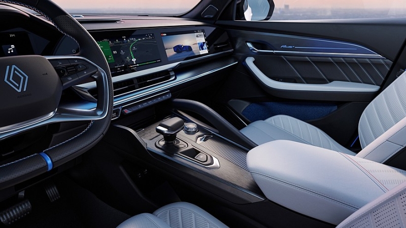 Renault Filante: новый флагманский гибридный кроссовер на платформе Geely и Volvo