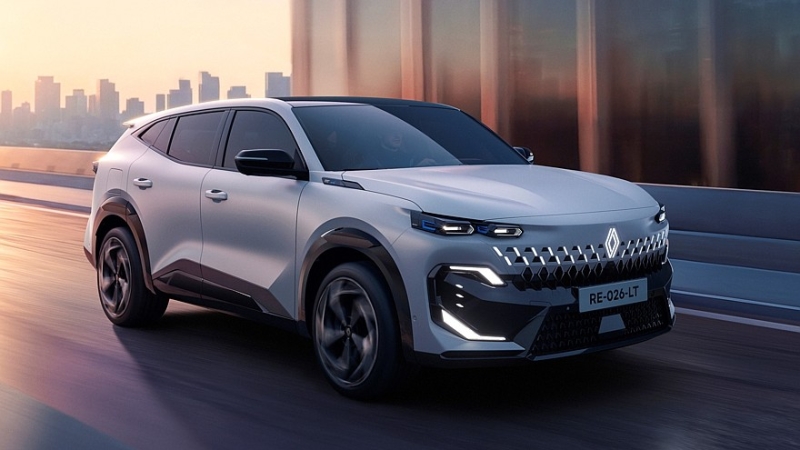 Renault Filante: новый флагманский гибридный кроссовер на платформе Geely и Volvo