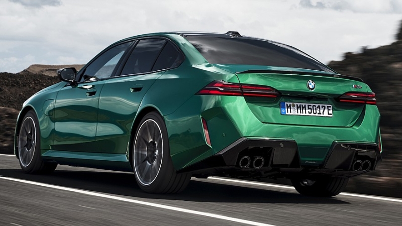 Рестайлинг BMW M5 (G90): новые изображения