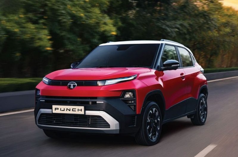 Рестайлинг принёс дешёвому паркетнику Tata Punch новый мотор