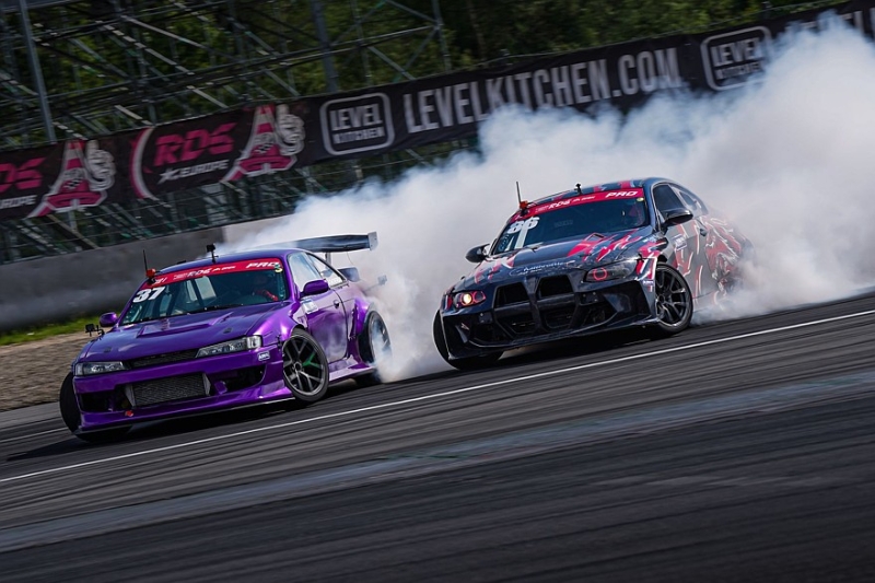 Российская Дрифт Серия представила календарь летнего сезона-2026