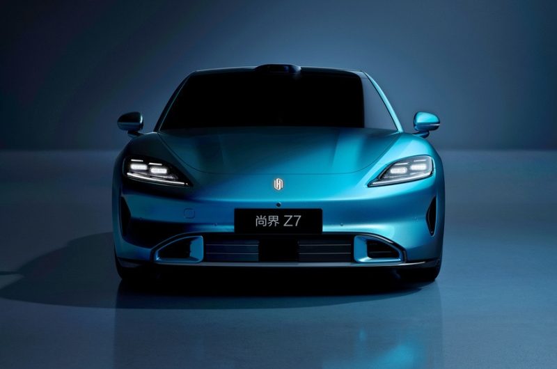 Shangjie от SAIC и Huawei: к заурядному кроссоверу H5 присоединится седан Z7 в стиле Porsche