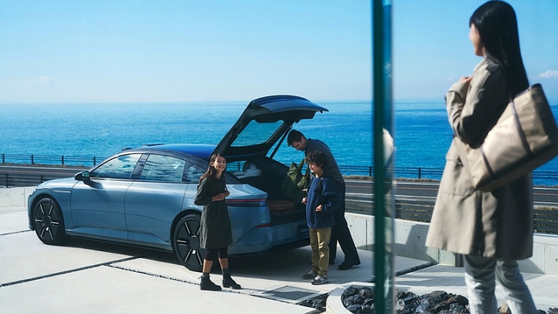 Sony и Honda готовят кроссовер под маркой Afeela, его производство начнётся в 2028 году