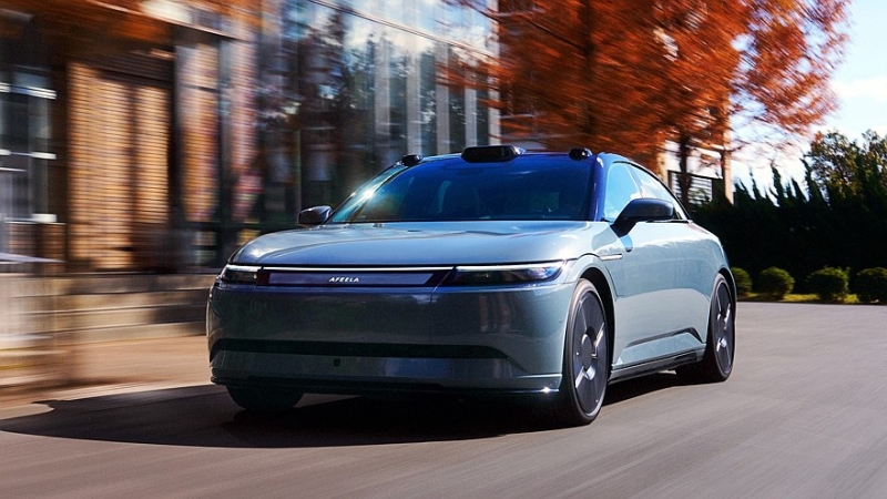 Sony и Honda готовят кроссовер под маркой Afeela, его производство начнётся в 2028 году