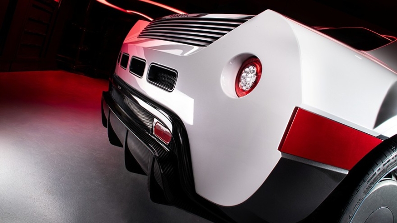 Спорткар Bertone Runabout показался в серийном виде: шасси Lotus и мотор Toyota