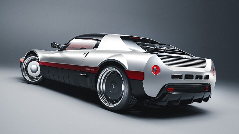 Спорткар Bertone Runabout показался в серийном виде: шасси Lotus и мотор Toyota