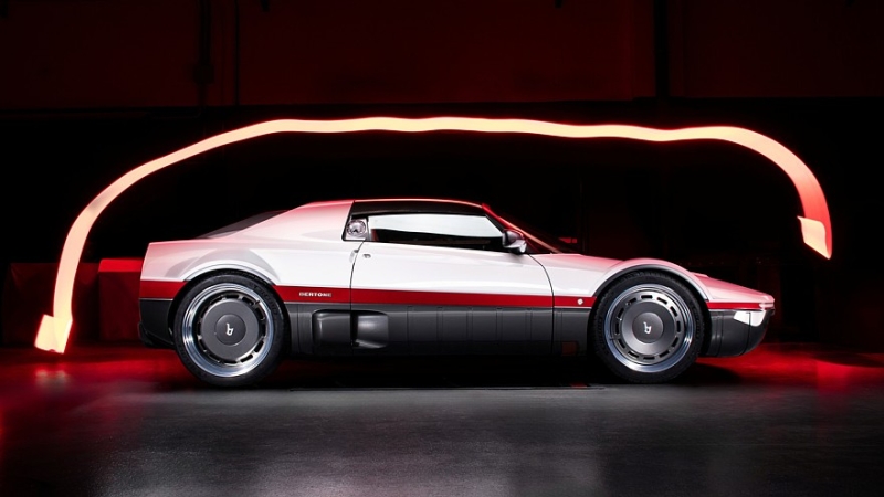 Спорткар Bertone Runabout показался в серийном виде: шасси Lotus и мотор Toyota