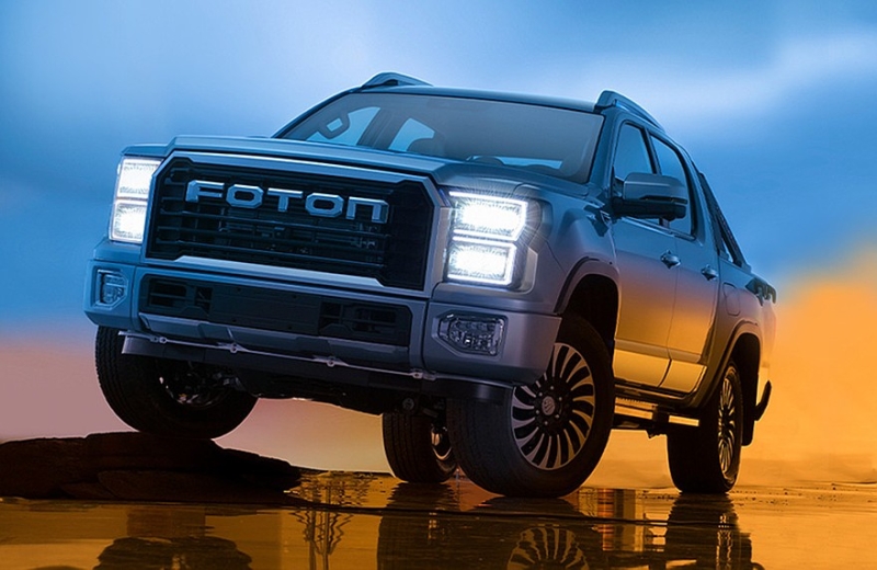 Стала известна дата старта продаж Foton Tunland G9 в России