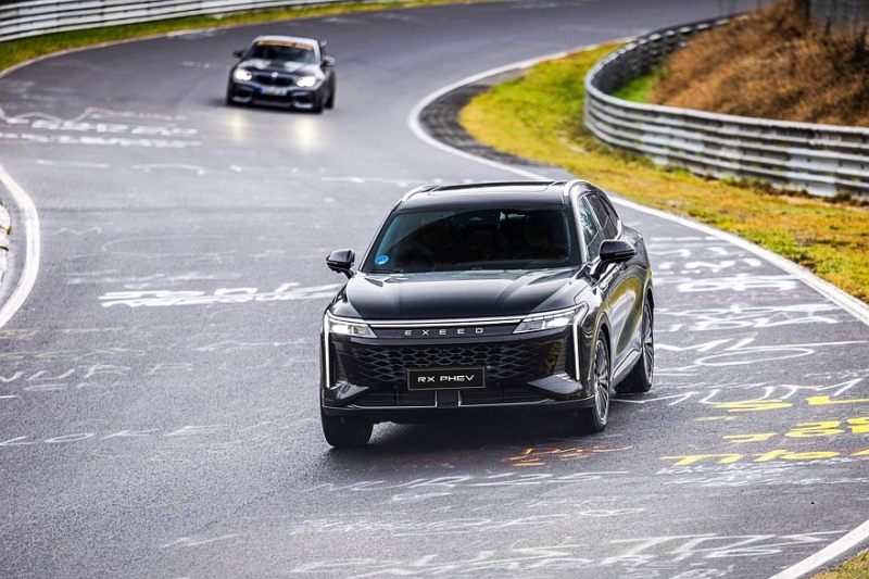 Texxeract и новая линейка Exlantix: бренд Exeed подводит итоги