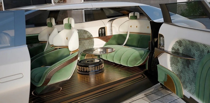 Тяжёлый люкс из Италии: представлен 7,92-метровый рамный седан Aznom L&rsquo;Epoque