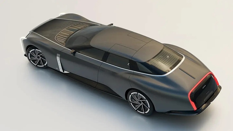 Тяжёлый люкс из Италии: представлен 7,92-метровый рамный седан Aznom L&rsquo;Epoque