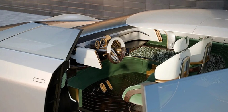 Тяжёлый люкс из Италии: представлен 7,92-метровый рамный седан Aznom L&rsquo;Epoque