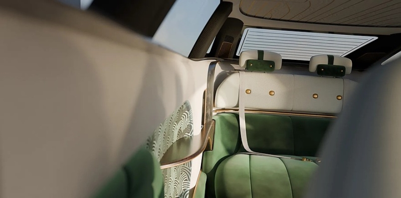 Тяжёлый люкс из Италии: представлен 7,92-метровый рамный седан Aznom L&rsquo;Epoque