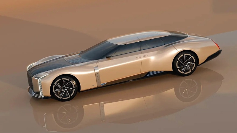 Тяжёлый люкс из Италии: представлен 7,92-метровый рамный седан Aznom L&rsquo;Epoque