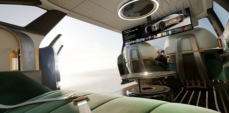 Тяжёлый люкс из Италии: представлен 7,92-метровый рамный седан Aznom L&rsquo;Epoque