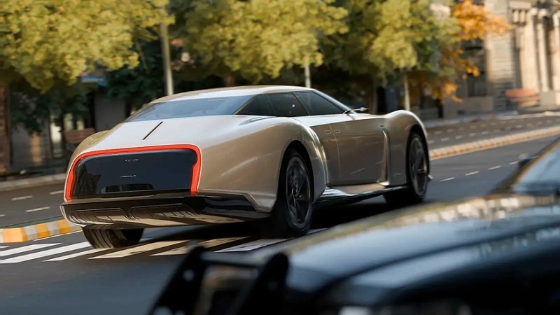 Тяжёлый люкс из Италии: представлен 7,92-метровый рамный седан Aznom L&rsquo;Epoque