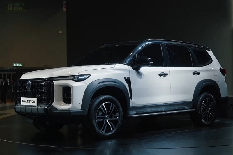 Внедорожник MG Majestor готовится к старту продаж: дополнение, а не замена