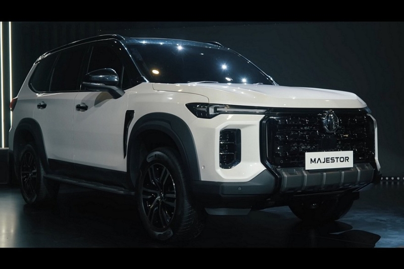 Внедорожник MG Majestor готовится к старту продаж: дополнение, а не замена