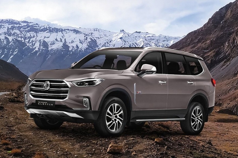 Внедорожник MG Majestor готовится к старту продаж: дополнение, а не замена