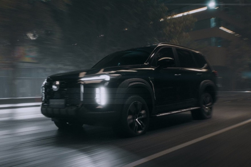 Внедорожник MG Majestor готовится к старту продаж: дополнение, а не замена