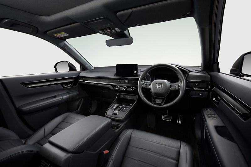 Актуальный кроссовер Honda CR-V наконец-то добрался до домашнего рынка, цены известны