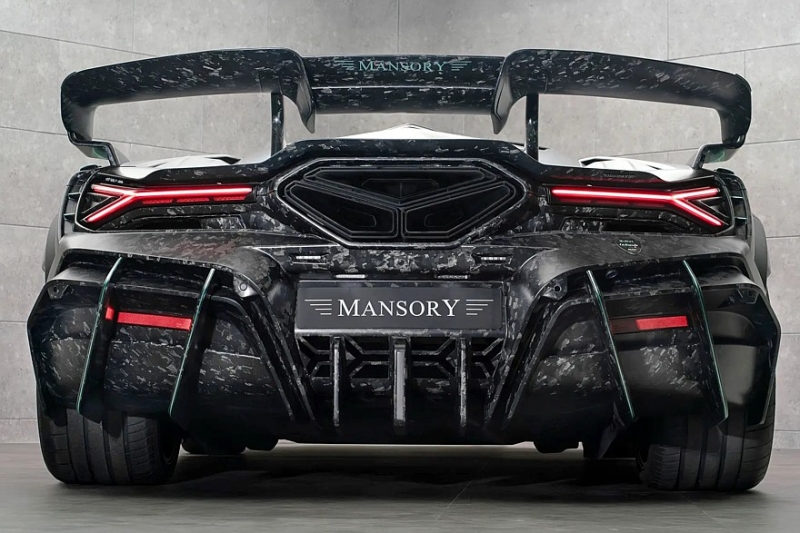 Алмаз, а не карбонарий: представлен Mansory Carbonado X на базе Lamborghini Revuelto