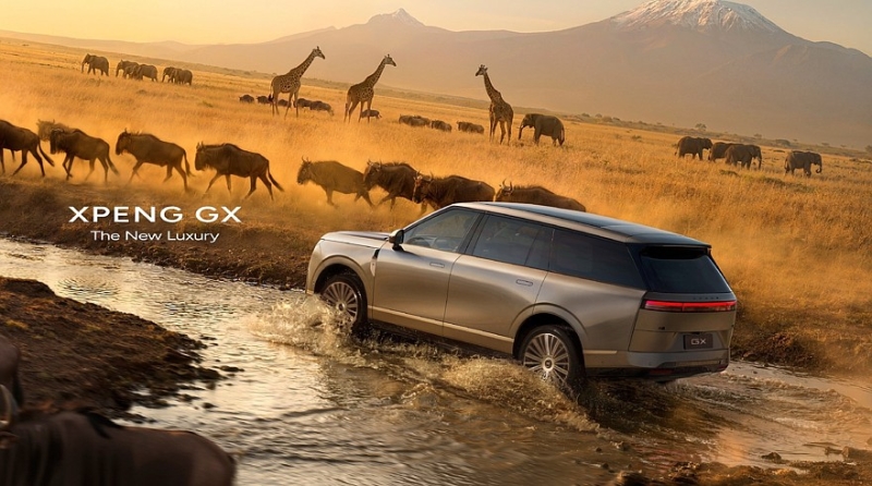 Анонсирован флагманский кроссовер Xpeng GX: имя от Lexus и дизайн от Range Rover