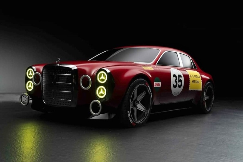 Аппетитная классика: новая &laquo;Алая свинья&raquo; от бывшего шеф-дизайнера Mercedes-Benz