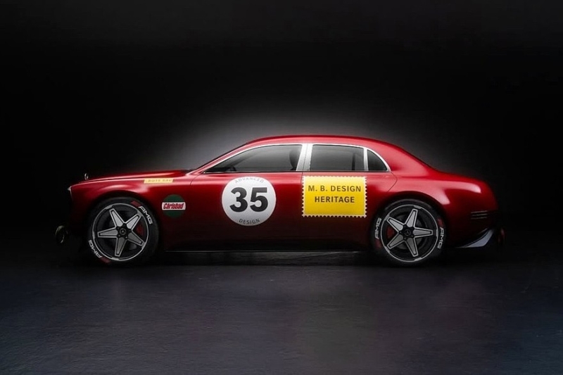 Аппетитная классика: новая &laquo;Алая свинья&raquo; от бывшего шеф-дизайнера Mercedes-Benz