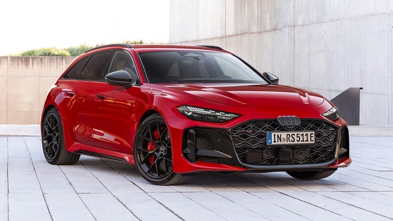 Audi полностью рассекретила новые «заряженные» лифтбек и универсал RS 5