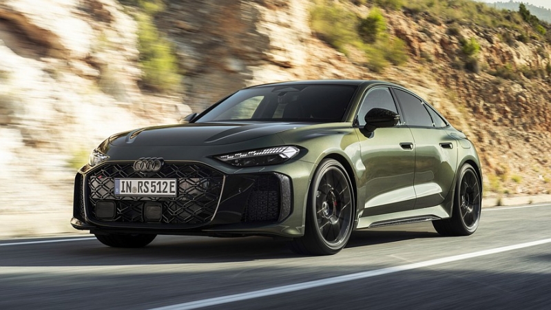 Audi полностью рассекретила новые «заряженные» лифтбек и универсал RS 5