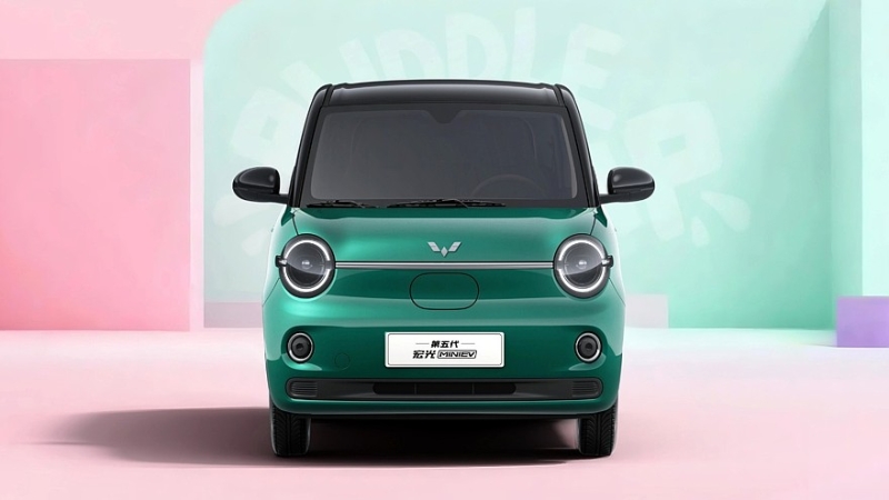 Бешено популярный в Китае Wuling Hongguang Mini EV стал похож на Daewoo Matiz