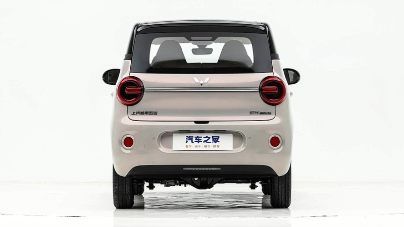 Бешено популярный в Китае Wuling Hongguang Mini EV стал похож на Daewoo Matiz