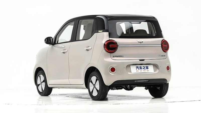 Бешено популярный в Китае Wuling Hongguang Mini EV стал похож на Daewoo Matiz