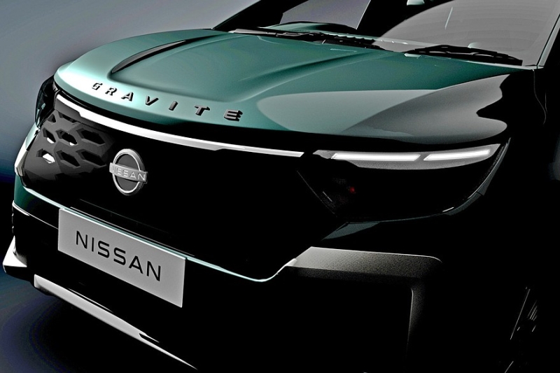 Бюджетный компактвэн Nissan Gravite на базе Renault: новое фото и дата премьеры