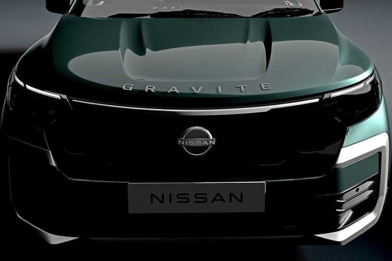 Бюджетный компактвэн Nissan Gravite на базе Renault: новое фото и дата премьеры