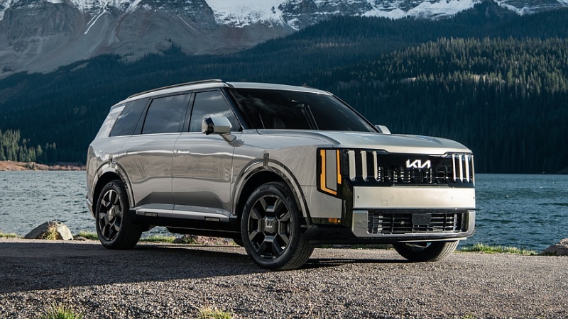 Большой кроссовер Kia Telluride нового поколения выходит на рынок: теперь и HEV-версии