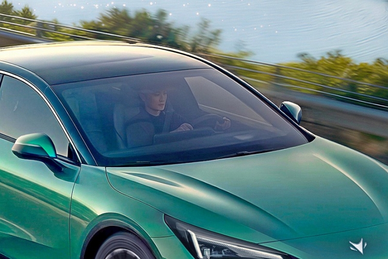 Большой седан Arcfox Alpha S5 от BAIC: рестайлинг и расширение гаммы