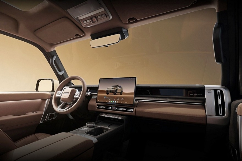 Брутальный кроссовер iCAUR V27 выходит на рынок. Скоро в России